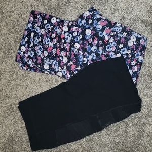 Two Express women's leggings